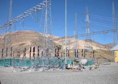 Sub-Estación  El Llano Colbún