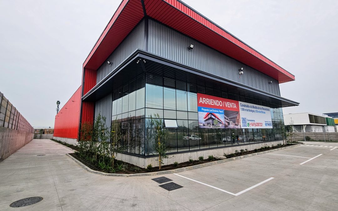 Bodega y Oficinas ENEA. Lote D-13