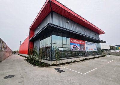 Bodega y Oficinas ENEA. Lote D-13