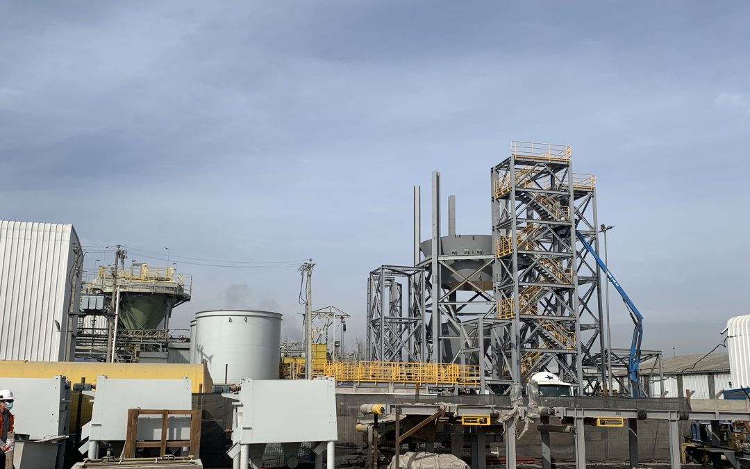 AMPLIACION PLANTA FIBROCEMENTOS. VOLCAN