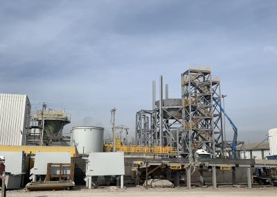 AMPLIACION PLANTA FIBROCEMENTOS. VOLCAN